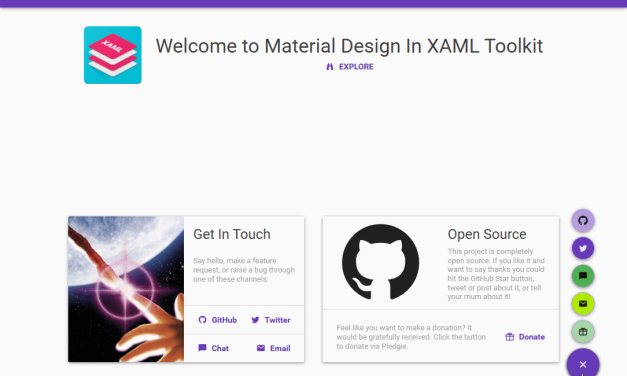 WPF应用创建（使用Material Design控件库）