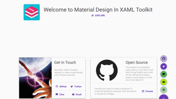 WPF应用创建（使用Material Design控件库）